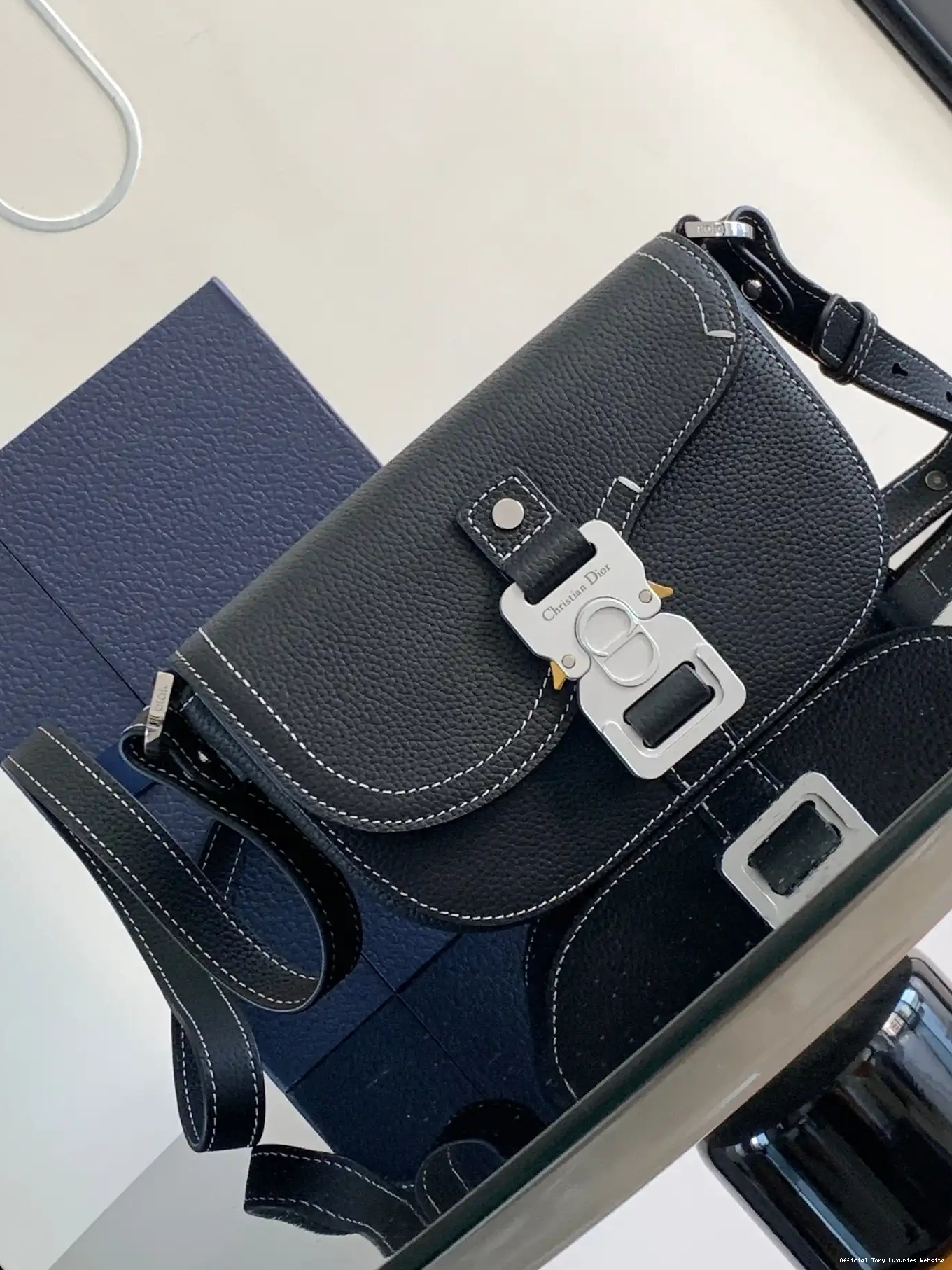 BAG-19.5*13*4.3CM SADDLE MESSENGER diro 0514